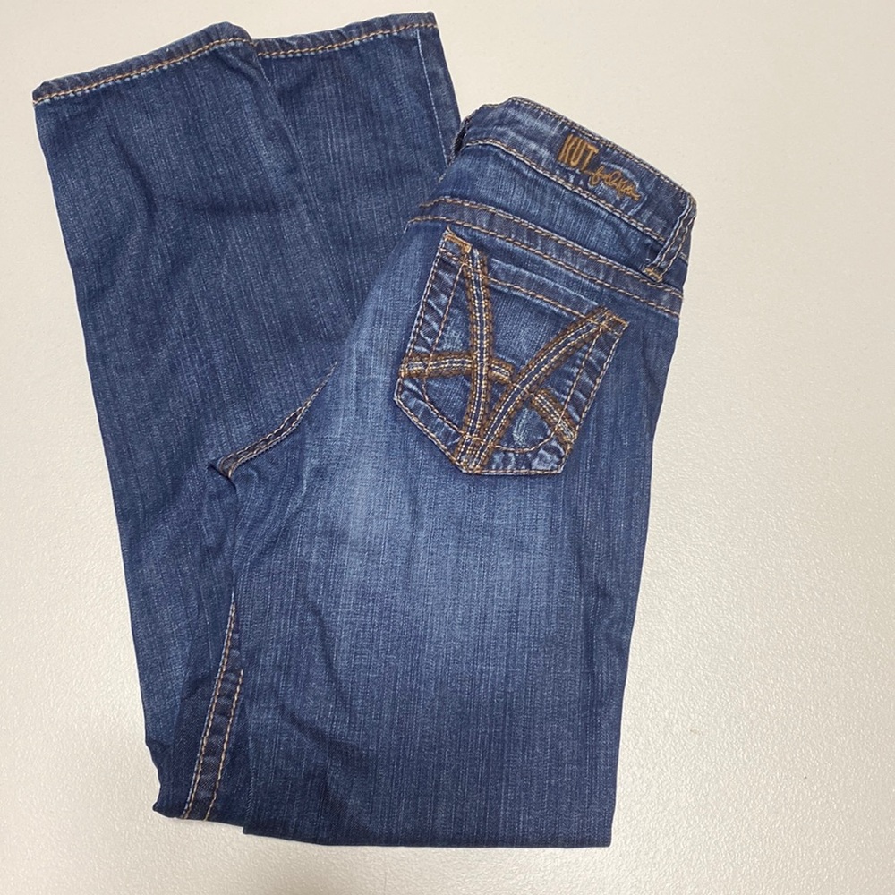 Kut from the Kloth Blue Skinny Jeans